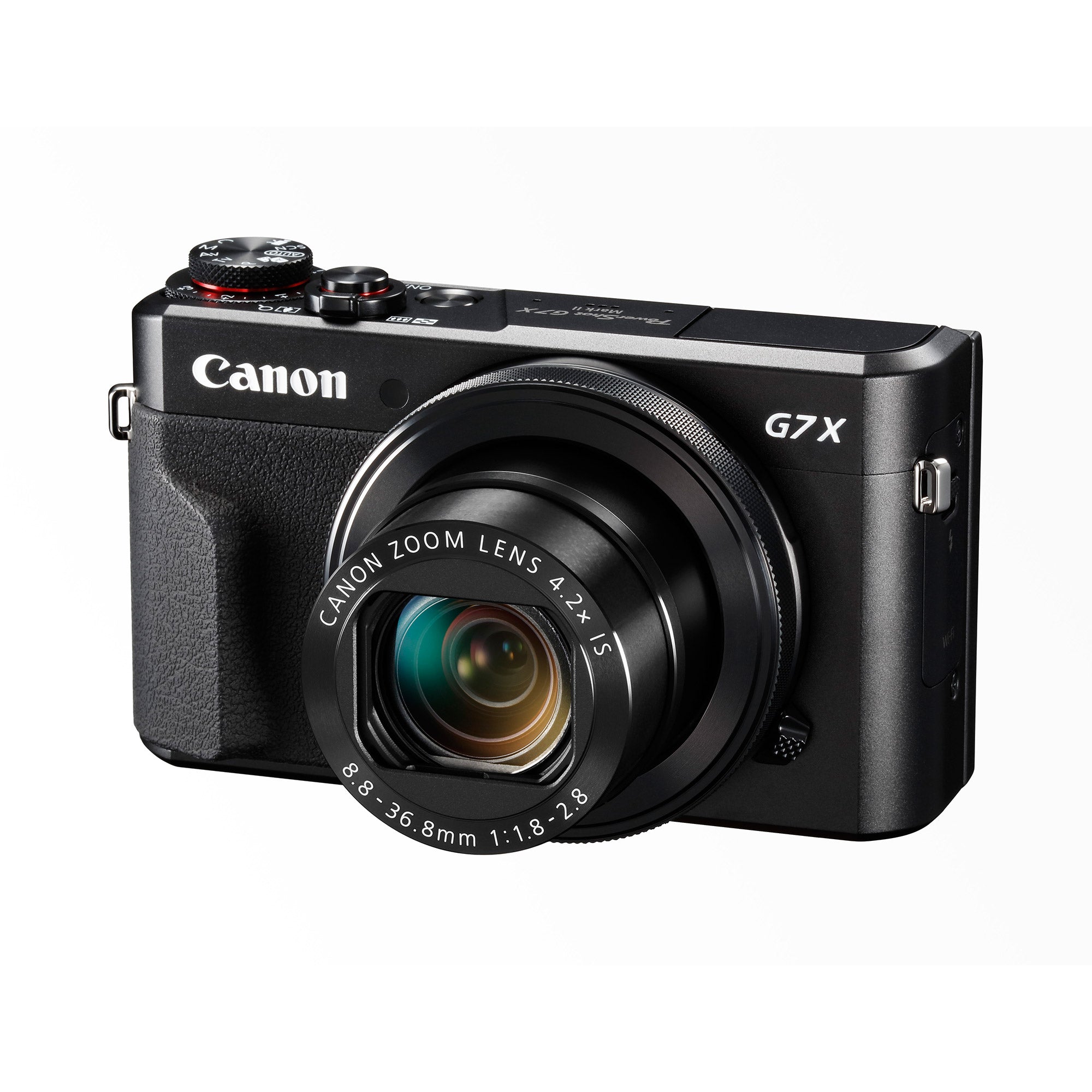 Canon PowerShot Digital Camera G7 X Mark II with Wi-Fi & NFC, LCD Screen,  and 1-inch Sensor - (Black) 11 Piece Value Bundle