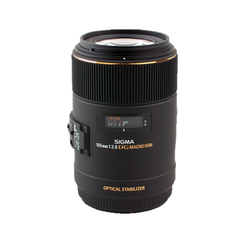 Sigma 105mm f2.8 EX DG OS Macro - Nikon F-Mount