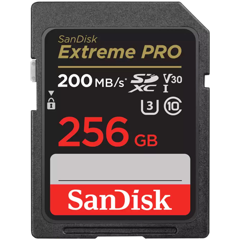 SanDisk Extreme PRO 256GB SDカード SanDisk-Extreme-Pro-SDXC-