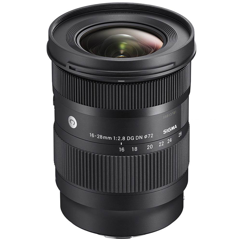 SIGMA 16-28mm F2.8 DG DN | ソニーEマウント Sigma 16-28mm f2.8 DG DN Contemporary - Sony E