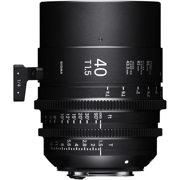 Sigma Cine 50mm T1.5 FF - PL (i/TECH)