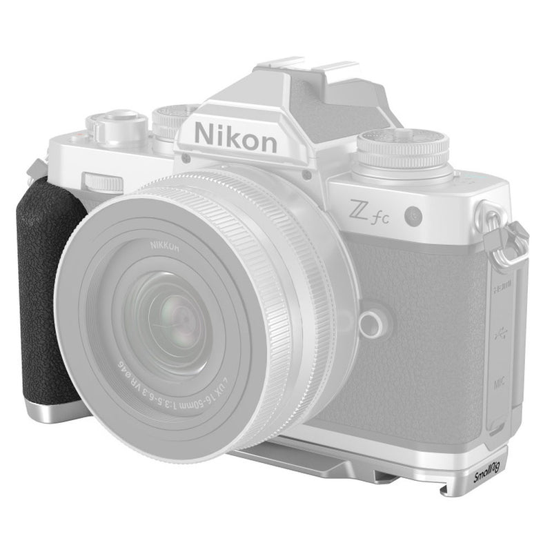 SmallRig L-Bracket with Grip for Nikon Z fc