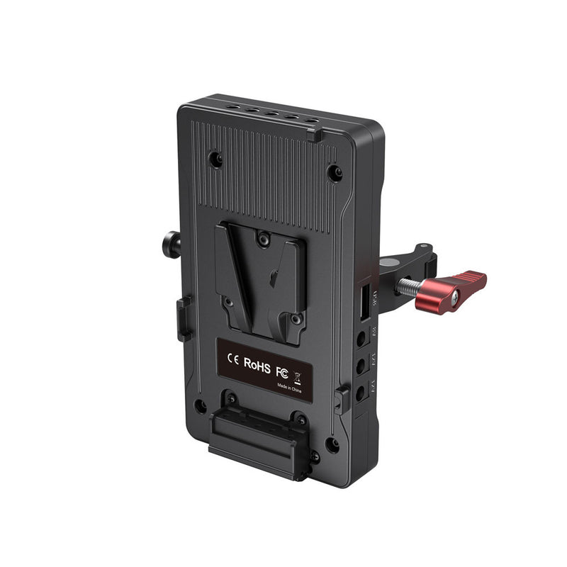 SmallRig V-Mount Battery Plate with Crab Clamp