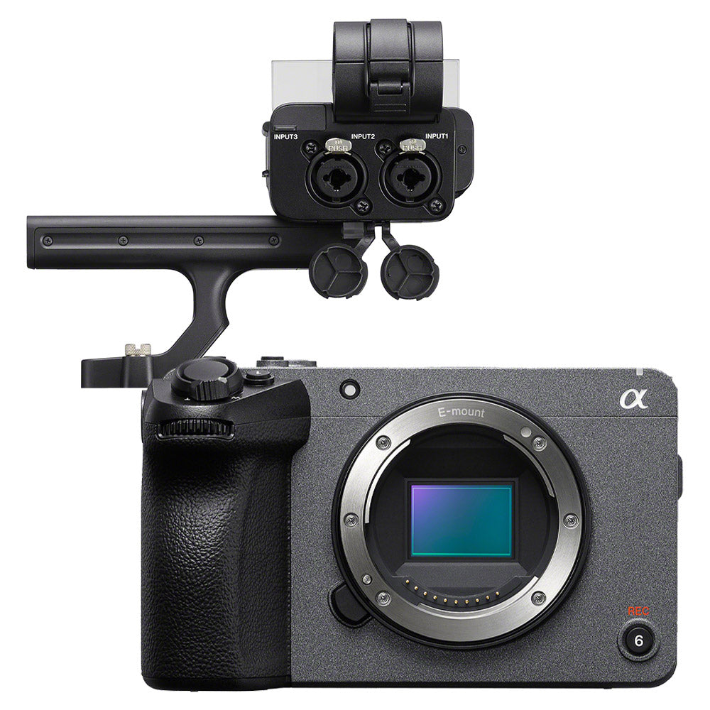 Sony FX30 with XLR Handle + Samyang V-AF 24mm, 35mm, 75mm T1.9 Kit -  Voosestore
