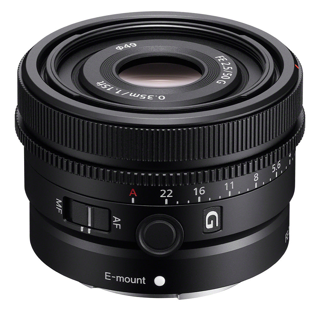 Sony FE 50mm f2.5 G