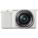 Sony ZV-E10 with 16-50mm f3.5-5.6 Kit
