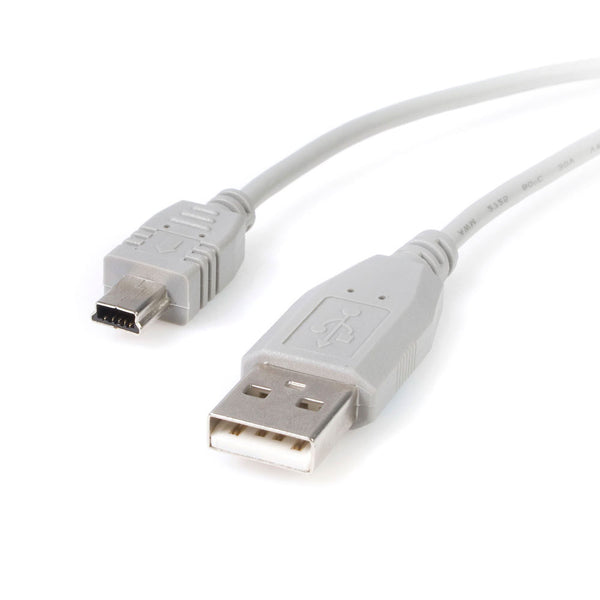 StarTech USB 2.0 A to Mini B Cable - 1'