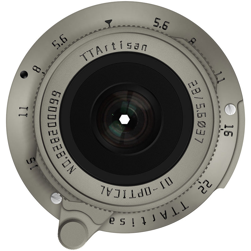 TTArtisan 28mm f5.6 Limited Edition - Leica M