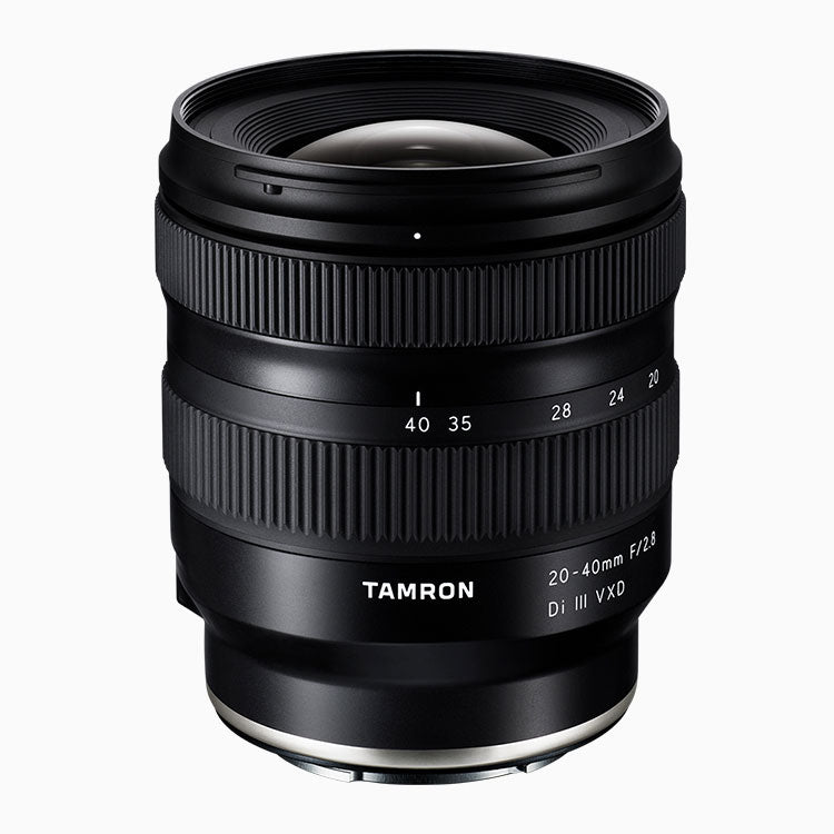 Tamron 20-40 f2.8 ズームレンズ レンタル] タムロン 20-40mm F/2.8 Di III VXD(Model A062) 標準ズーム