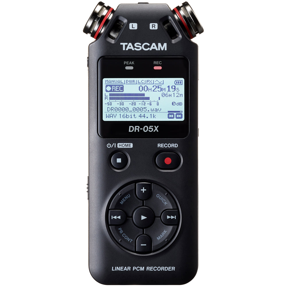 Tascam DR-05X Handheld Recorder