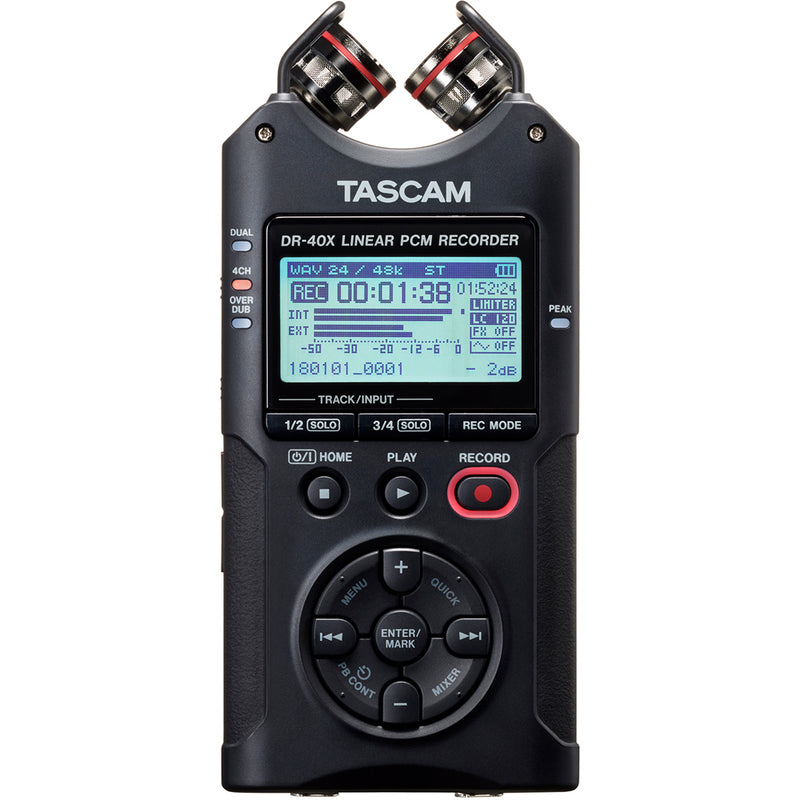 Tascam DR-40X Recorder