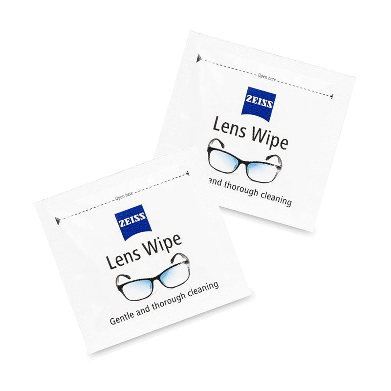 Zeiss Lens Wipes - 200 Count