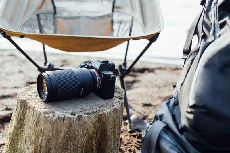 World's Smallest & Lightest Telephoto Zoom Lens For Sony E-Mount!