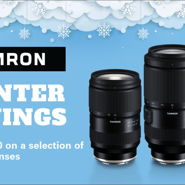 Tamron Winter Savings