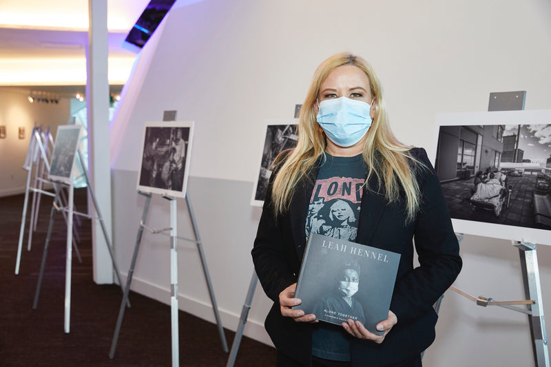 Alone Together: A Pandemic Photo Essay - Book Launch