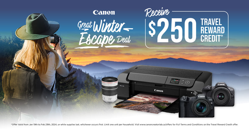 2024 Canon Great Winter Escape