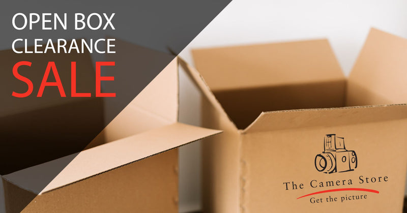 Extended Open Box Clearance Sale