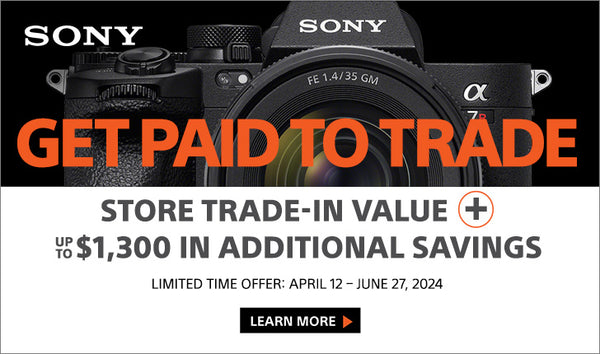 Sony Get Paid to Trade - Spring Program