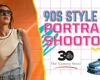 90s Style Portrait Shootout - The Camera Store 30th Anniversary
