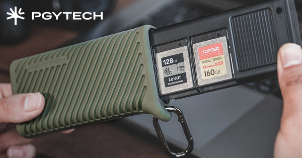 A Creator Must-Have – The PGYTECH Card Reader Case