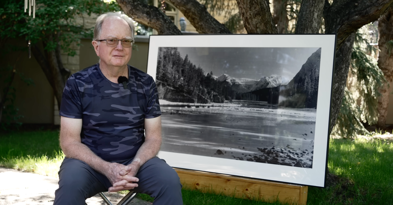 Allan King's Ultra Large Format Film Photography