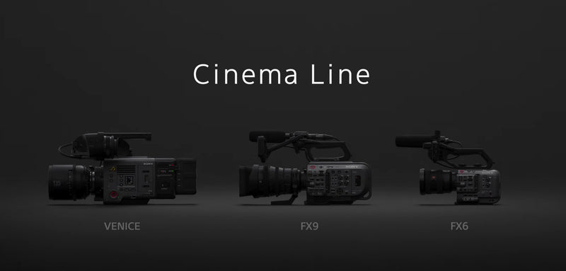 New Sony Cinema Line!