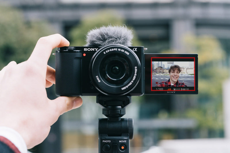 New Sony ZV-E10 Interchangeable Lens Vlog Camera