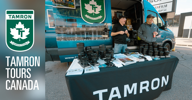 BTS of The Tamron Tour at The Camera Store