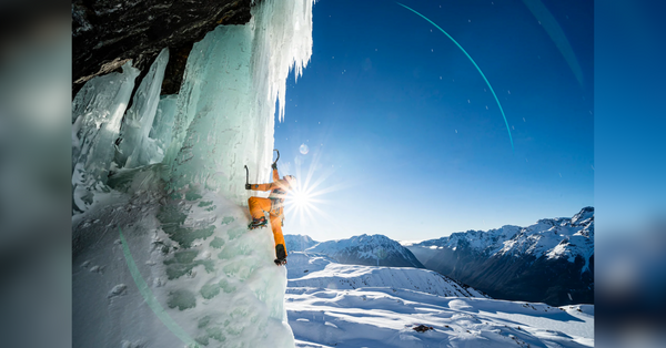 Behind The Shot: Using The Fire To Show The Beauty Of The Ice