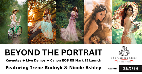 Beyond The Portrait - Photography Keynote & Demo Event