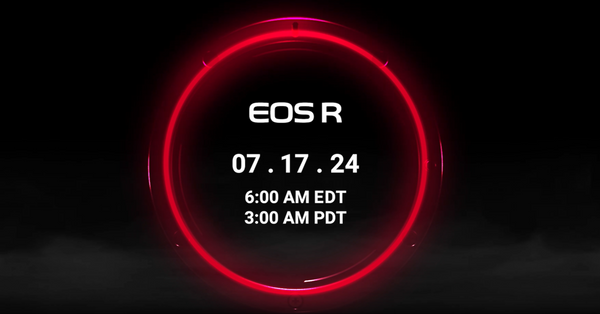 Big Canon EOS R Announcement July 17!