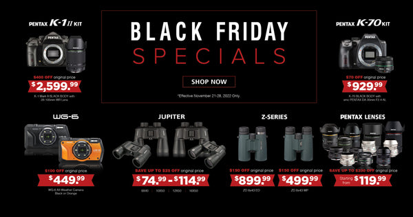 Ricoh Pentax Early Black Friday Deals