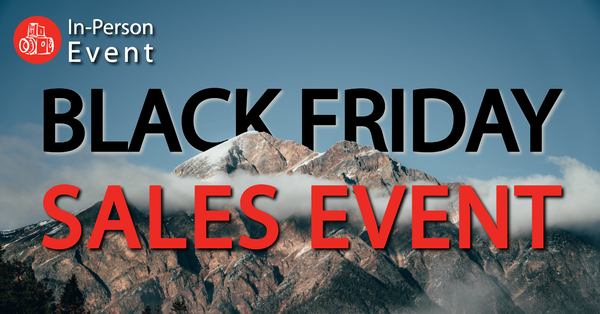 The Camera Store Black Friday Sale