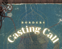 Borders Casting Call