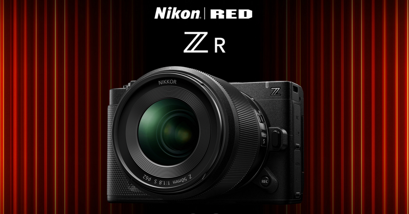 Born to be Cinematic - New Nikon ZR