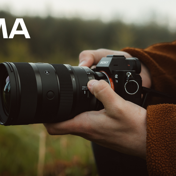 Breaking New Ground - New Sigma 28-45mm F1.8 DG DN Art