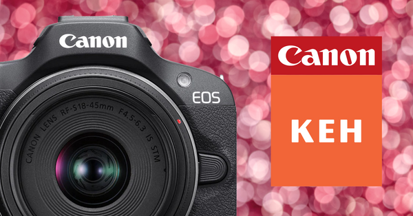 September Canon + KEH Virtual Gear Buying Event