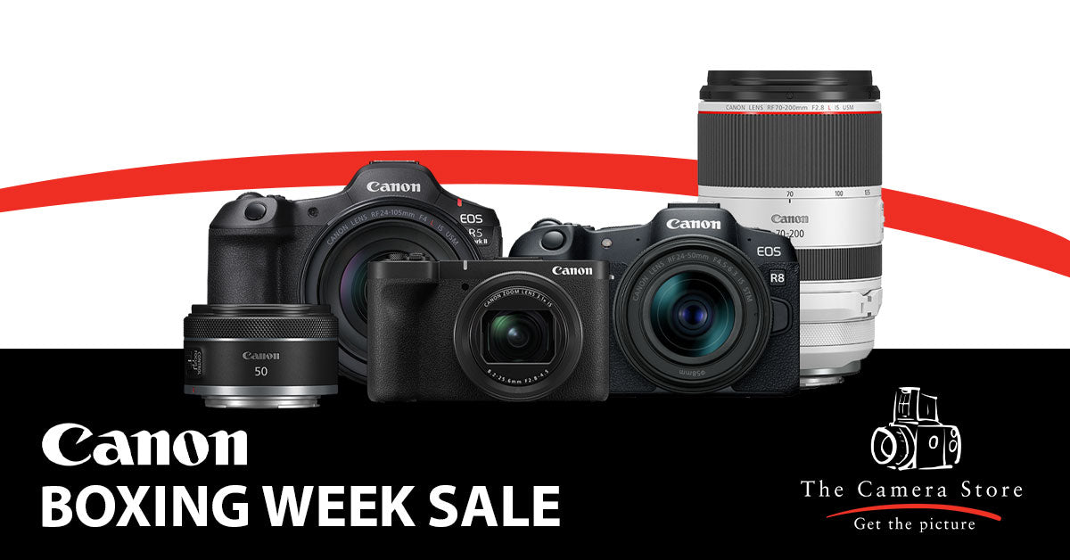 Canon Boxing Week
