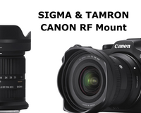 Sigma and Tamron Announce Canon RF Mount Lenses