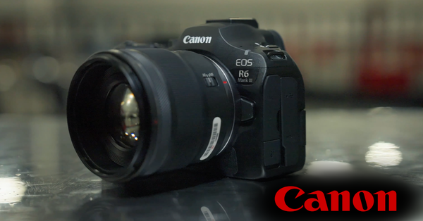 Canon Announces The EOS R6 Mark III