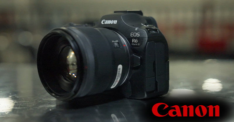 Canon Announces The EOS R6 Mark III