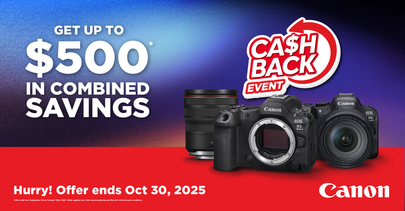 Canon Cashback