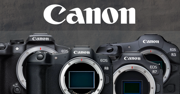 Canon EOS R Firmware Updates