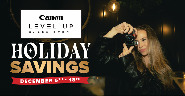Canon Holiday Savings