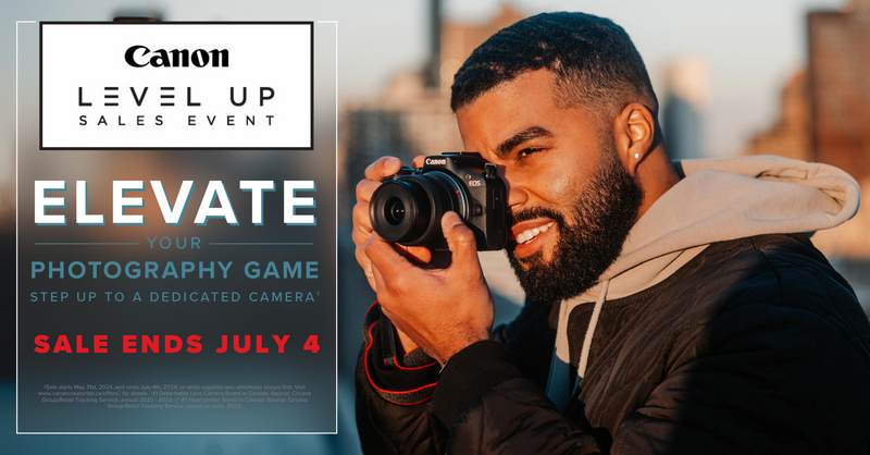 Canon Level Up Sales Event