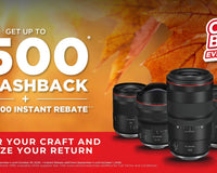 Canon RF Lens Cashback