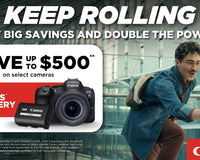 Canon Savings + Bonus Battery