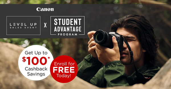 Canon Student Advantage Program 2024