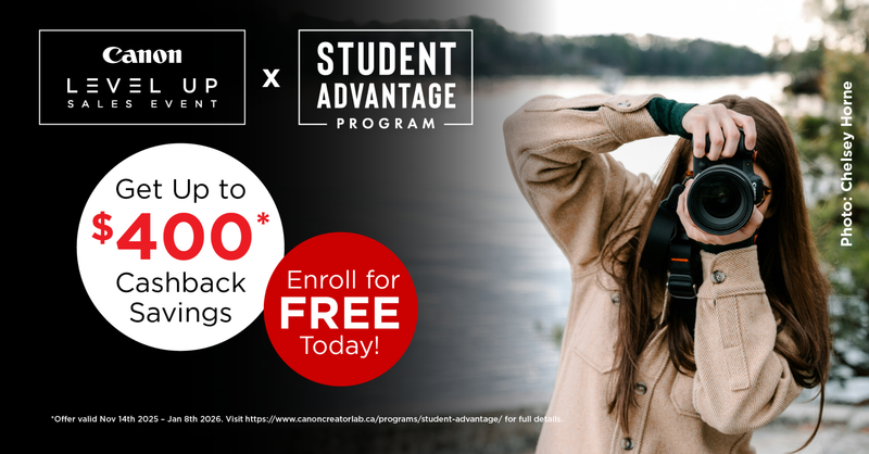 Canon Student Advantage Program