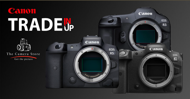 Level Up With Canon's Trade In Trade Up Program
